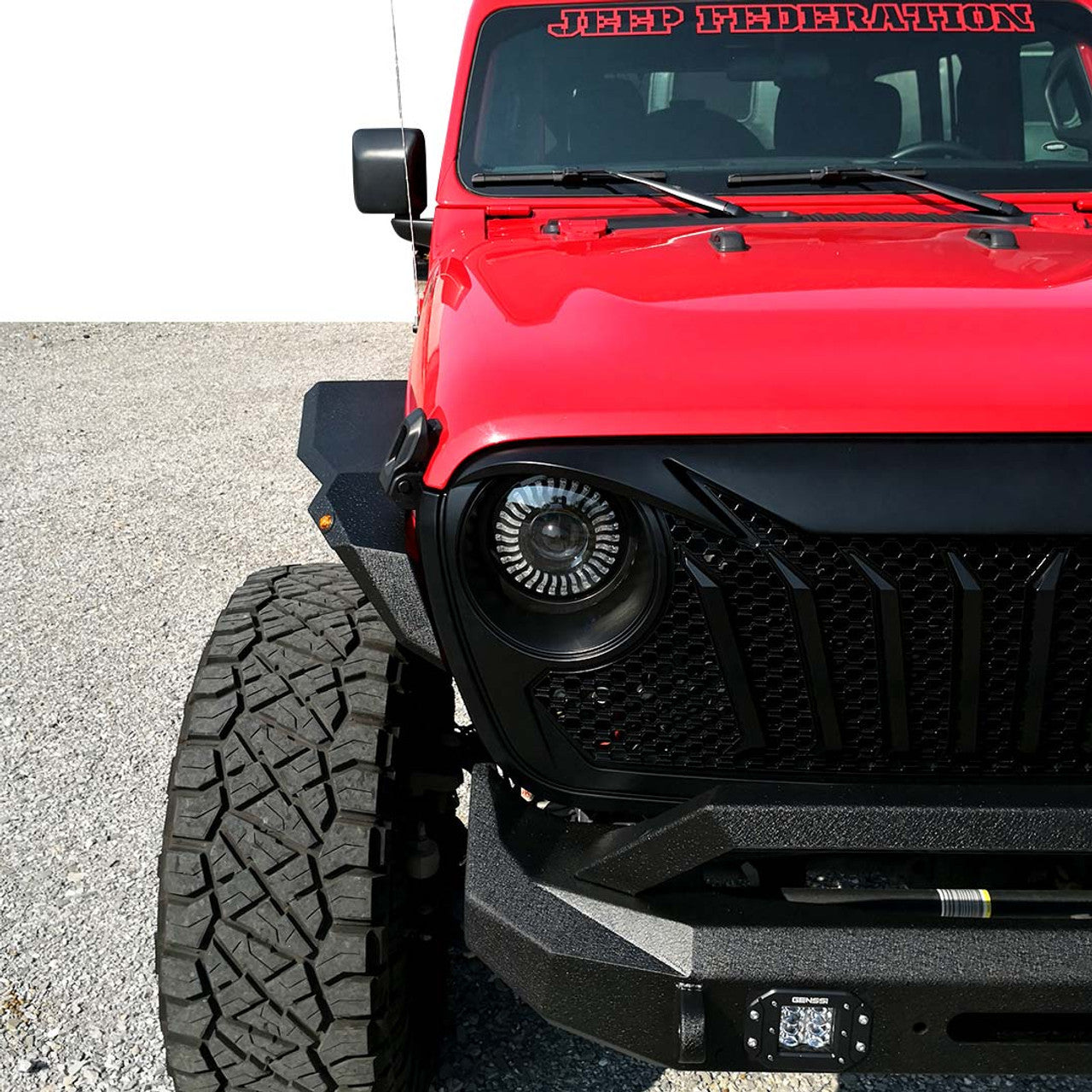 Crusher Fenders for Jeep Wrangler JL