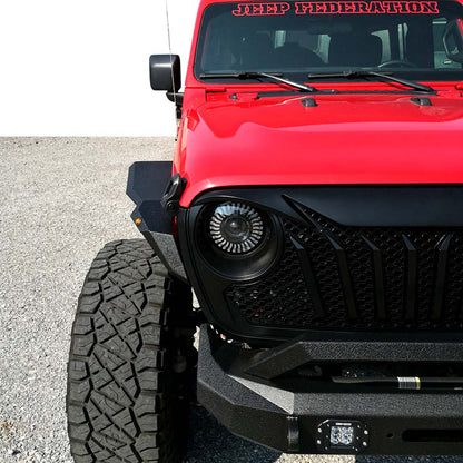Crusher Fenders for Jeep Wrangler JL
