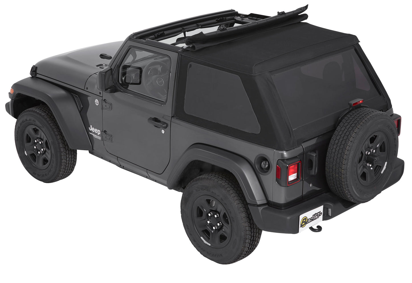 Trektop NX Soft Top from Bestop for Jeep Wrangler JL - am-wrangler