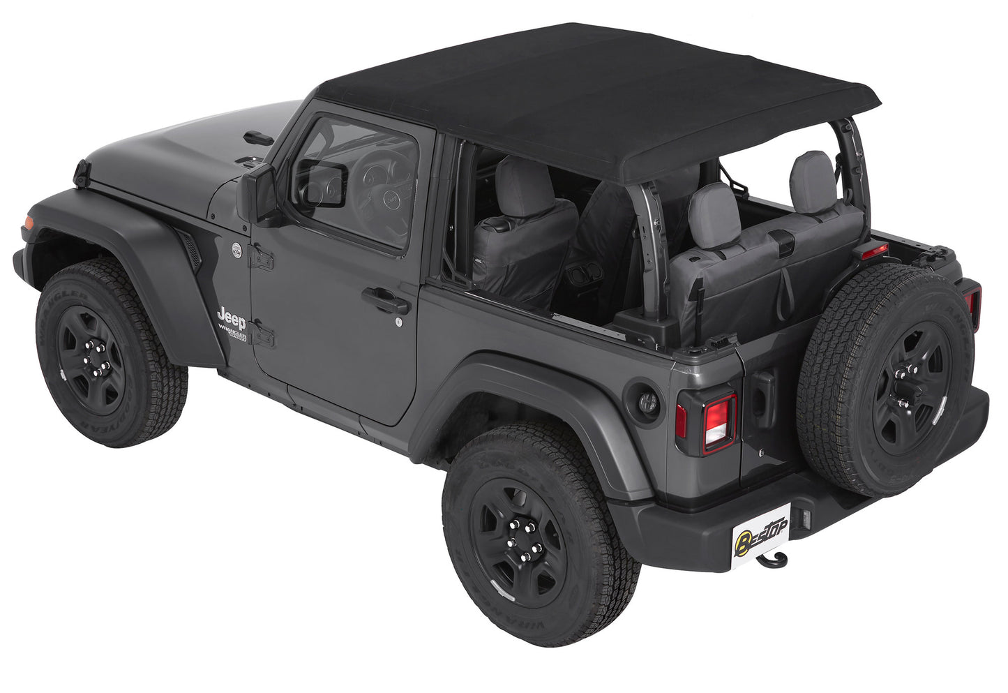 Trektop NX Soft Top from Bestop for Jeep Wrangler JL - am-wrangler