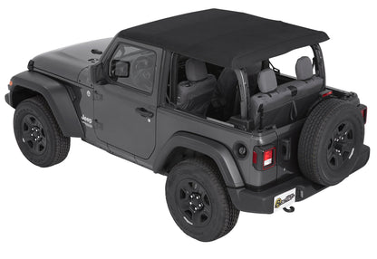 Trektop NX Soft Top from Bestop for Jeep Wrangler JL - am-wrangler