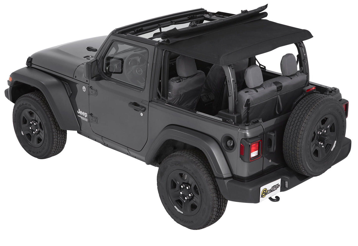 Trektop NX Soft Top from Bestop for Jeep Wrangler JL - am-wrangler