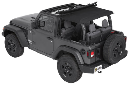 Trektop NX Soft Top from Bestop for Jeep Wrangler JL - am-wrangler