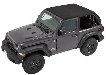 Trektop NX Soft Top from Bestop for Jeep Wrangler JL - am-wrangler