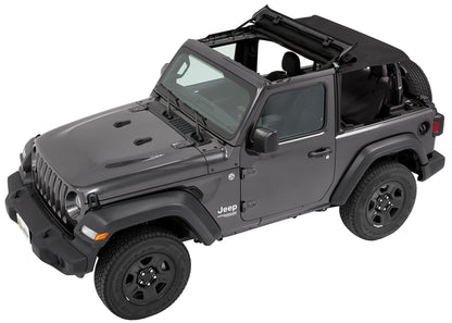 Trektop NX Soft Top from Bestop for Jeep Wrangler JL - am-wrangler