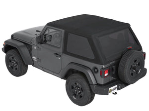 Trektop NX Soft Top from Bestop for Jeep Wrangler JL - am-wrangler