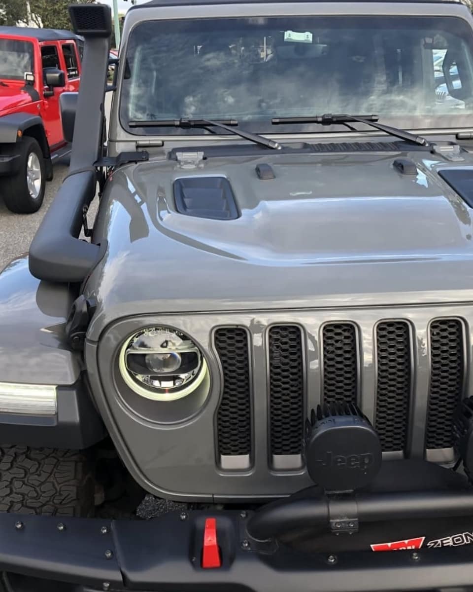 Jeep wrangler sale snorkel