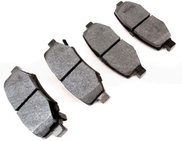 Hawk Performance Rear LTS Brake Pads For Jeep Wrangler JK