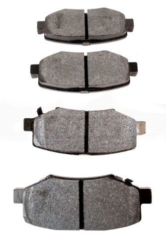 Hawk Performance Rear LTS Brake Pads For Jeep Wrangler JK