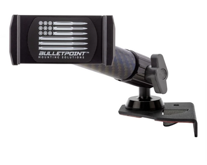 BulletPoint Driver Side Jeep Phone Mount for Jeep Wrangler JL/JLU & JT