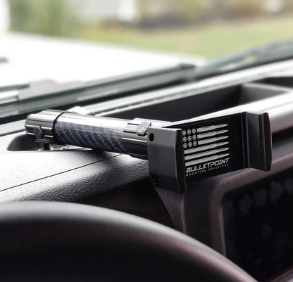 BulletPoint Driver Side Jeep Phone Mount for Jeep Wrangler JL/JLU & JT