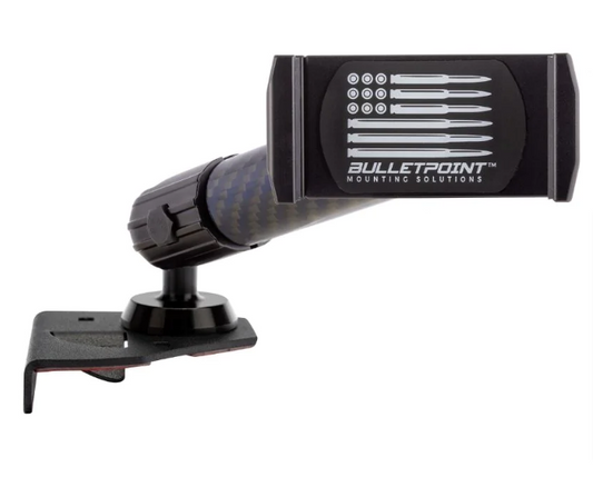 BulletPoint Passenger Side Jeep Phone Mount for Jeep Wrangler JL/JLU & JT