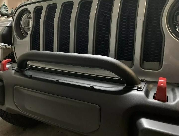 Front Bull Bar For Jeep Wrangler JL - am-wrangler