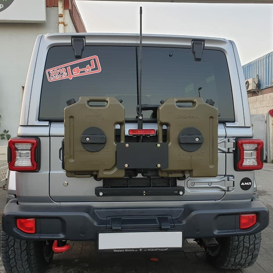 Jerry Can for Jeep Wrangler - am-wrangler