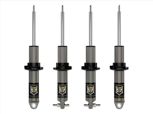 ICON BRONCO HOSS 1.0 PKG 1.375-3" LIFT STAGE 1 SUSPENSION SYSTEM