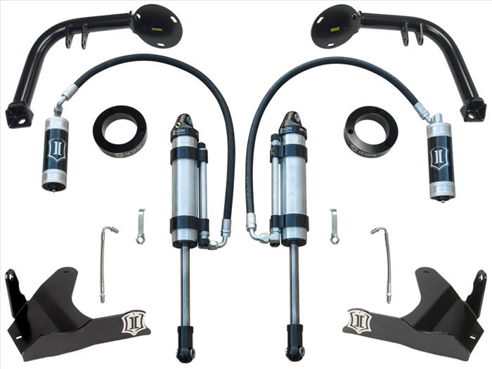 ICON VEHICLE DYNAMICS S2 STAGE 3 SECONDARY SHOCK SYSTEM FOR 10+ FJ/10+ 4RUNNER/10+GX460