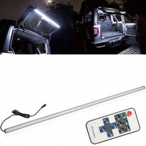 LED Rear Glass Light Bar for Jeep Wrangler - am-wrangler