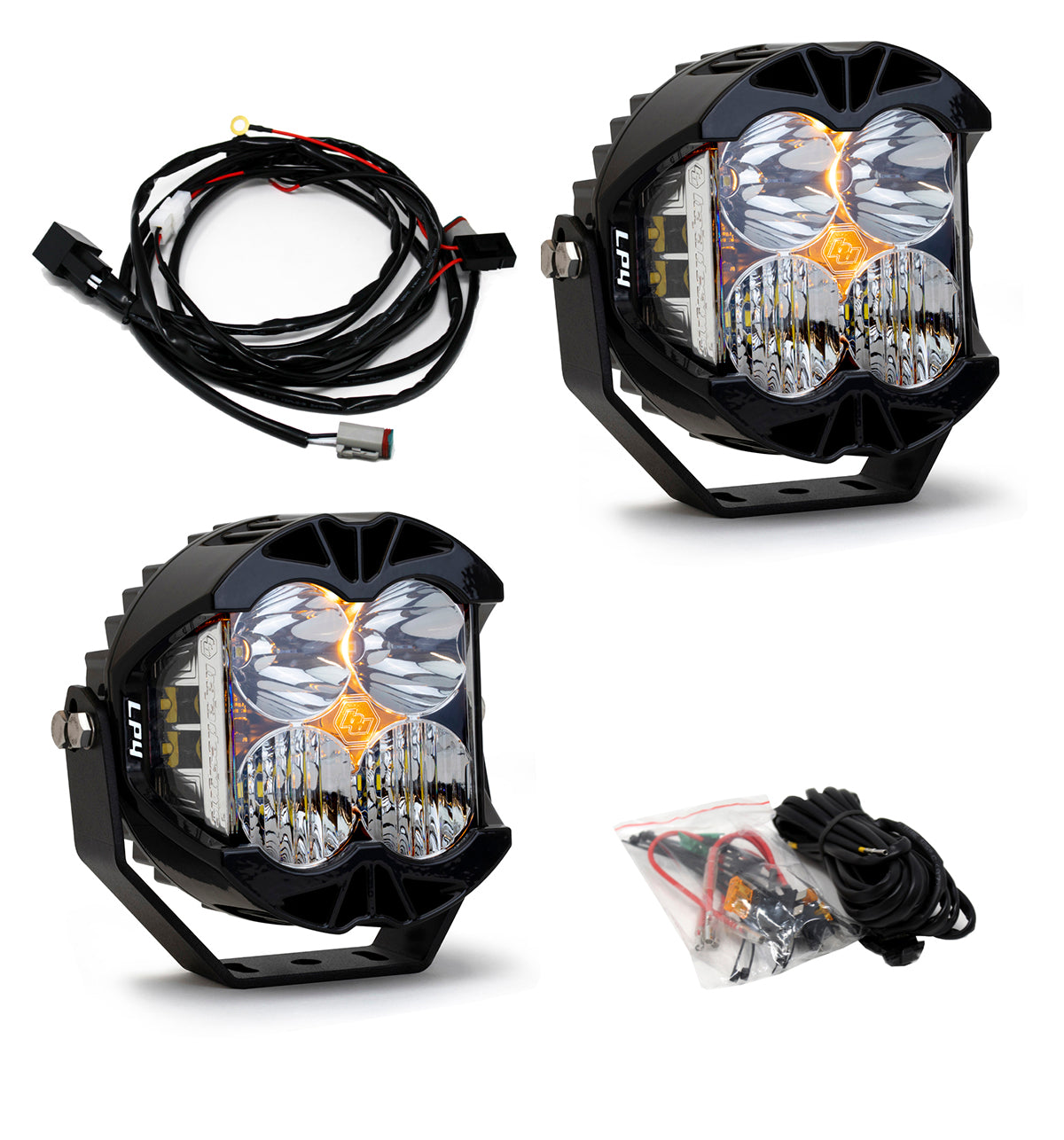 Baja Designs LP4 Pro, Pair Driving/Combo LED