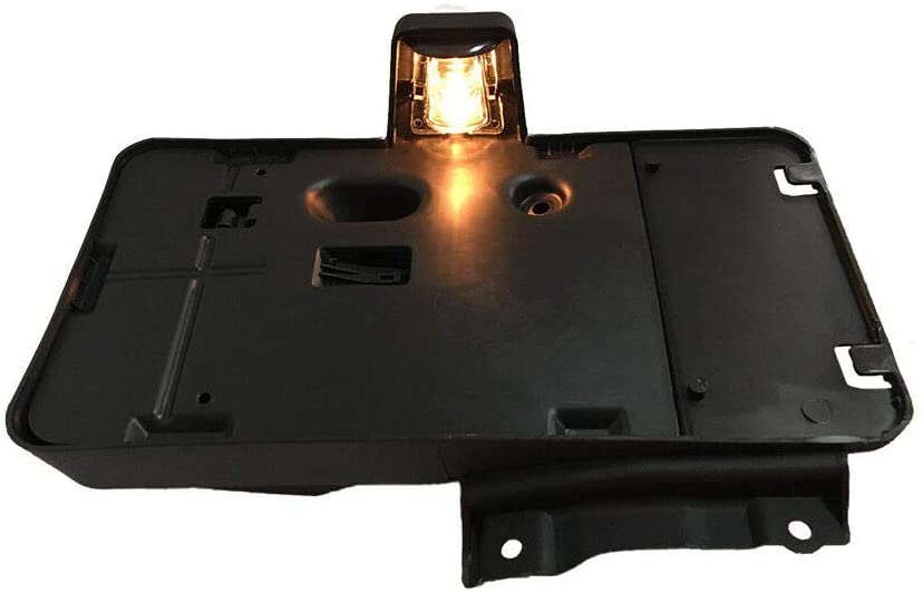 Number Plate Holder for Jeep Wrangler JK - am-wrangler