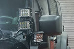 AMR Side Light Bracket for Jeep Wrangler JK - am-wrangler