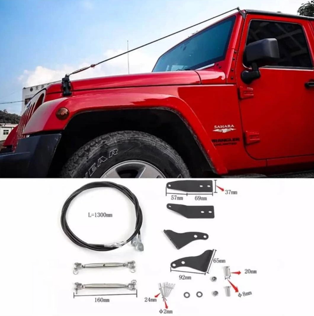 Limb Riser for Jeep Wrangler JK/JL - am-wrangler
