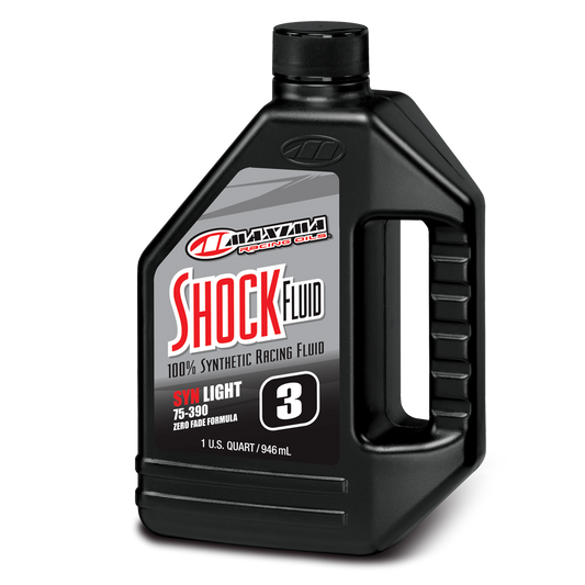 MAXIMA Full-synthetic, Ester-based Shock Fluid LIGHT 3WT-32OZ