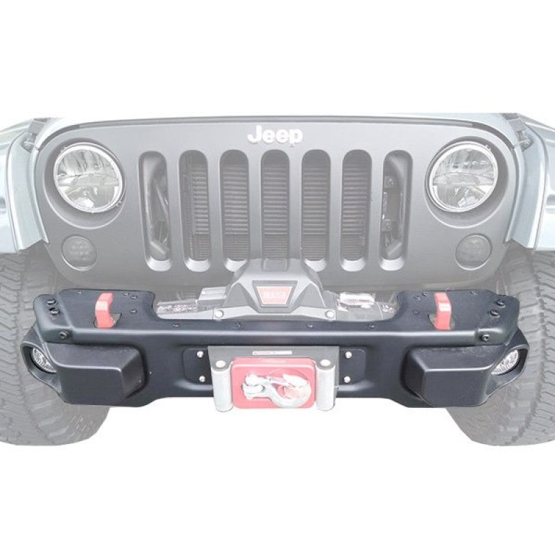 MOPAR Rubicon 10th Anniversary Front Stubby Bumper for JK