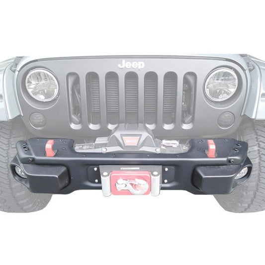 MOPAR Rubicon 10th Anniversary Front Stubby Bumper for JK