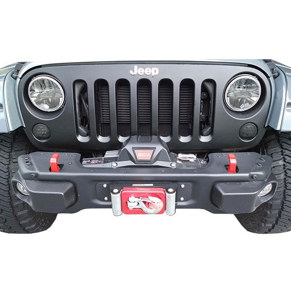 MOPAR Rubicon 10th Anniversary Front Stubby Bumper for JK