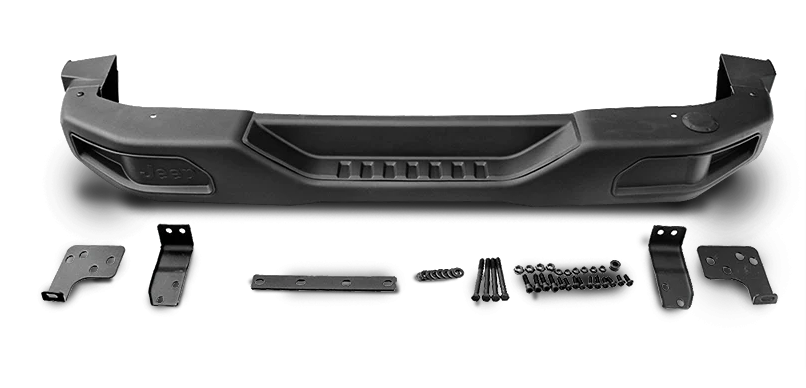 Rear Bumper for Jeep Wrangler JK - am-wrangler