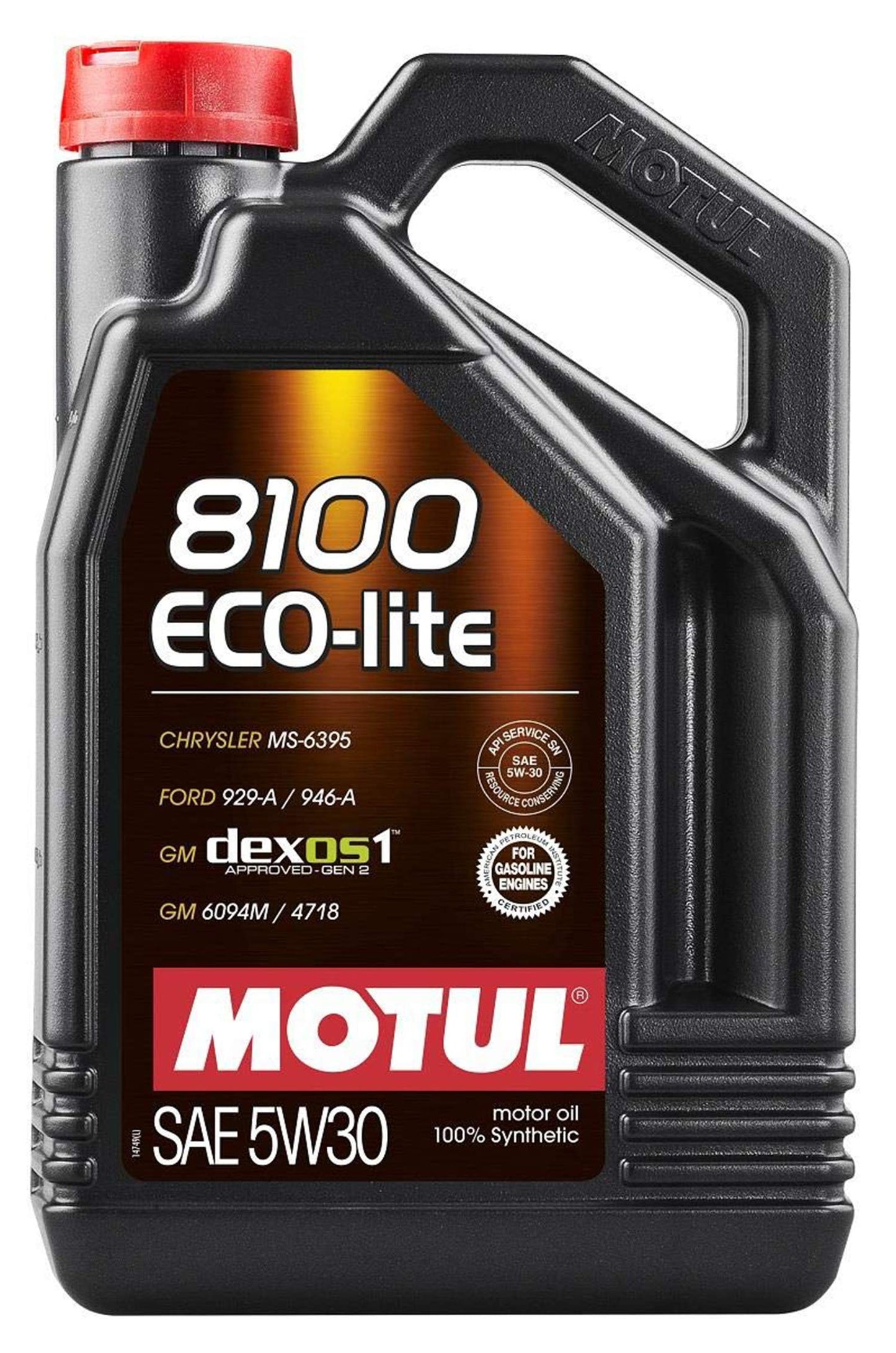 MOTUL Engine Oil 8100 ECO-LITE 5W30- 4L