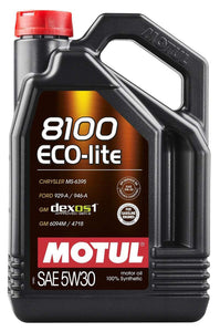 MOTUL Engine Oil 8100 ECO-LITE 5W30- 4L