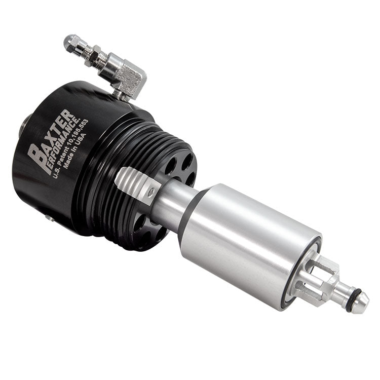 Baxter Performance Pentastar Cartridge to Spin-On Oil filter adapter MS-201-BK Fits 2014 + 3.2 and 3.6-liter Pentastar engines