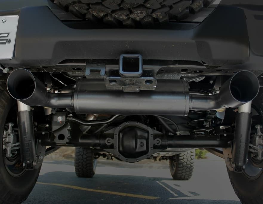 MAGNAFLOW Dual Exhaust System for Jeep Wrangler JL/JL Unlimited - am-wrangler