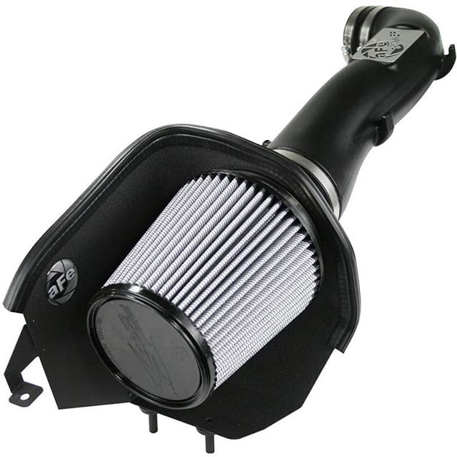 AFE Power Magnum FORCE Stage-2 Cold Air Intake System w/Pro DRY S Filter (51-12092-1) for Jeep Wrangler JK (2012-2018) - am-wrangler