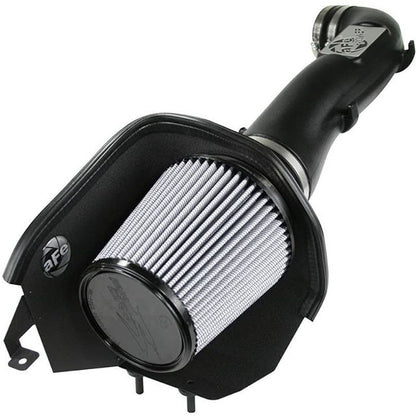 AFE Power Magnum FORCE Stage-2 Cold Air Intake System w/Pro DRY S Filter (51-12092-1) for Jeep Wrangler JK (2012-2018) - am-wrangler