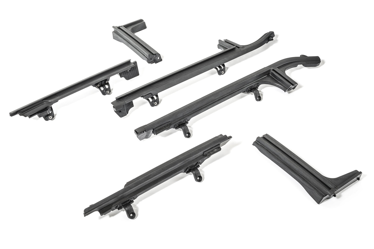 Mopar Twill Soft Top Kit (Black with Clear Windows) for Jeep Wrangler JL 4 door