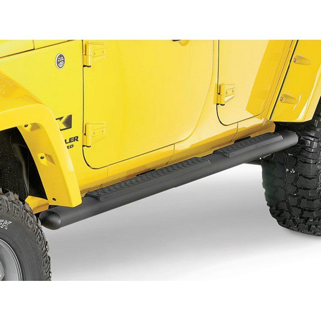 Nerf Side Steps for Jeep Wrangler JK - am-wrangler