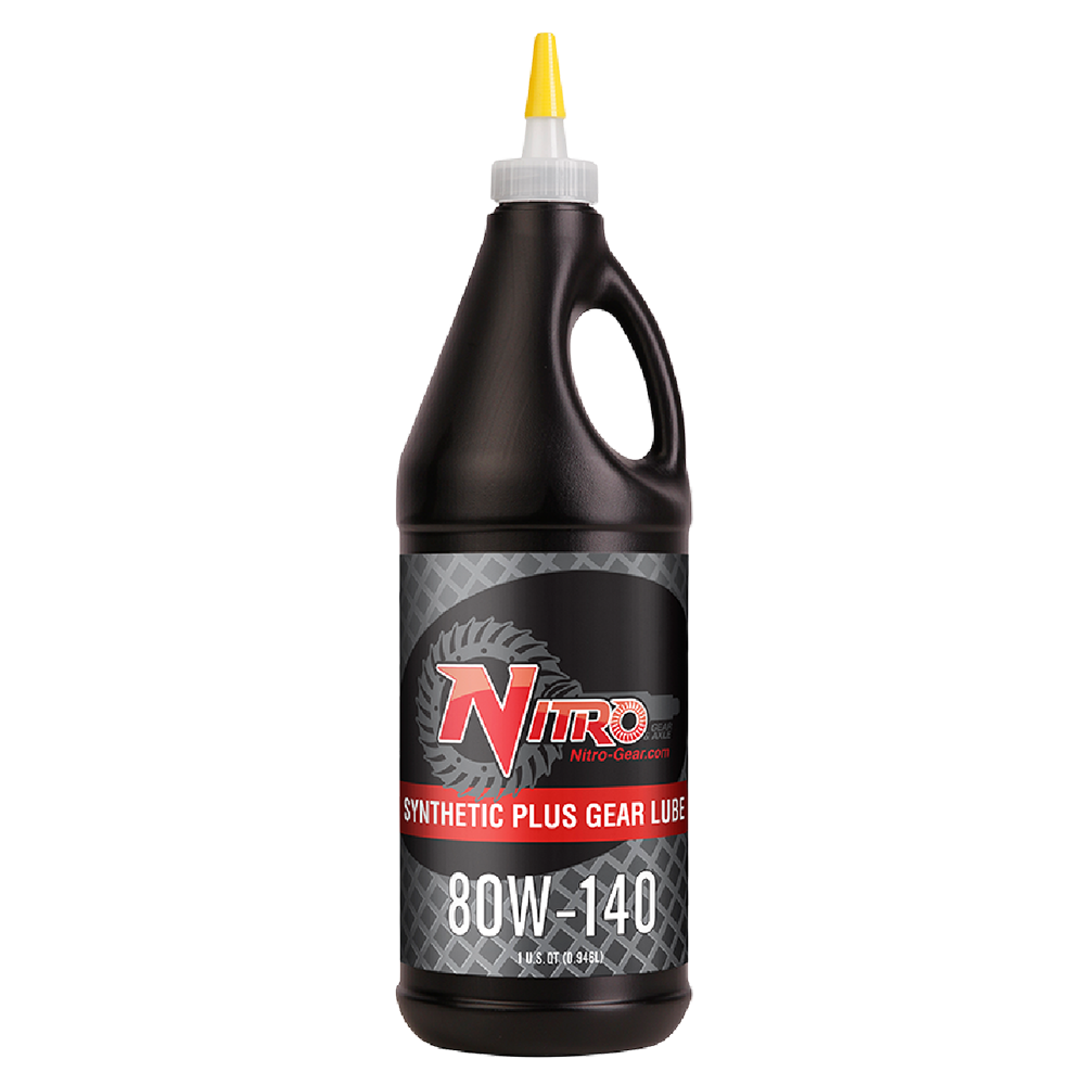 Nitro 80W-140 Para-Synthetic Plus Gear Oil, GL5