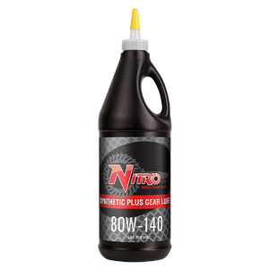 Nitro 80W-140 Para-Synthetic Plus Gear Oil, GL5