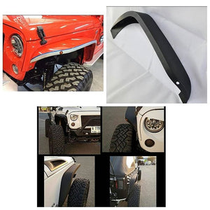 Narrow Fenders for Jeep Wrangler JK - am-wrangler