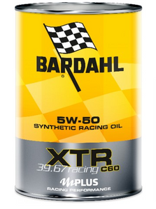 BARDAHL XTR C60 RACING 39.67 5W50