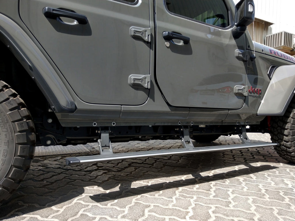 Power Side Steps for Jeep Wrangler JL