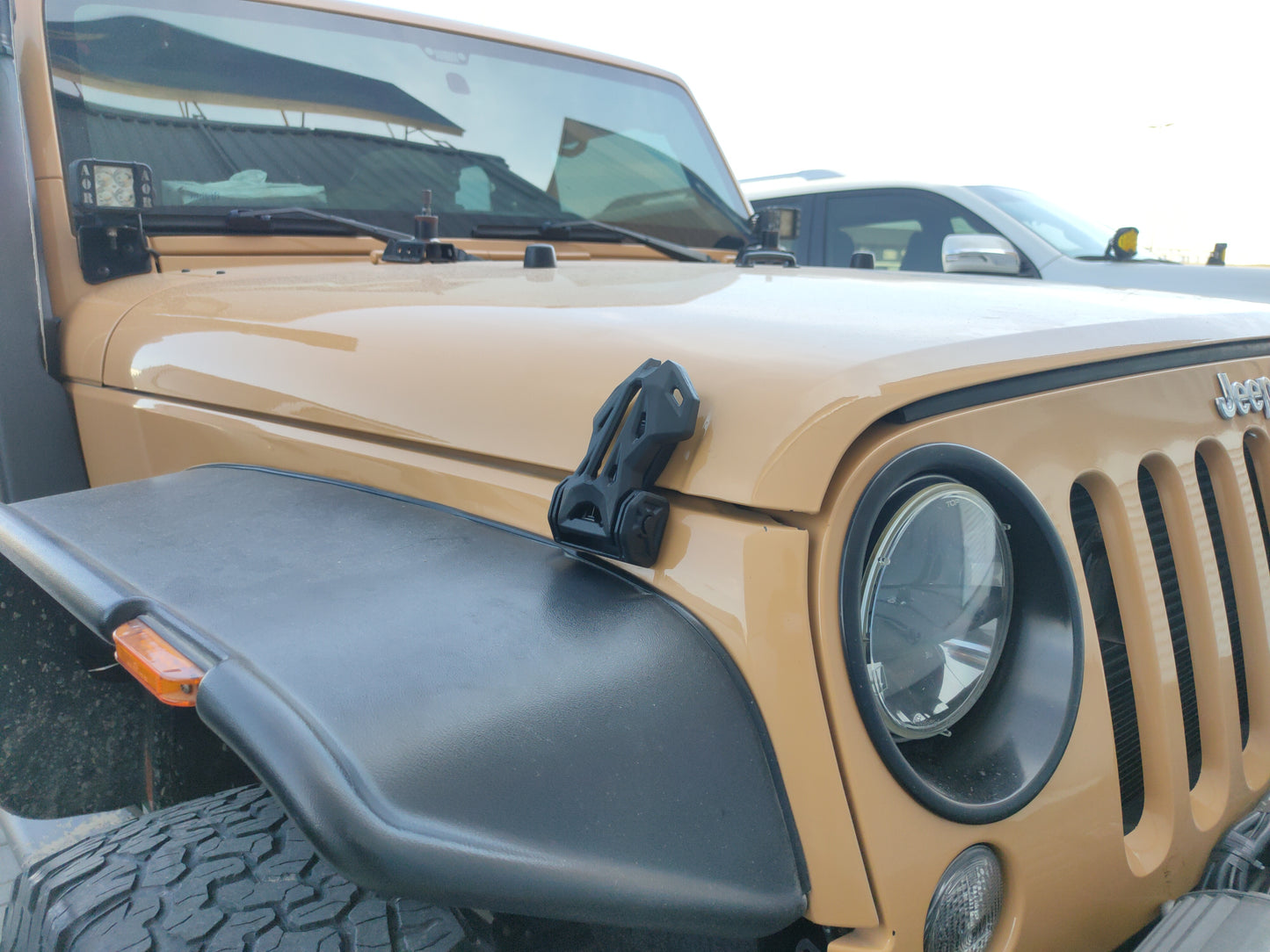 AMR Hood Latch for Jeep Wrangler JK,JL & JT