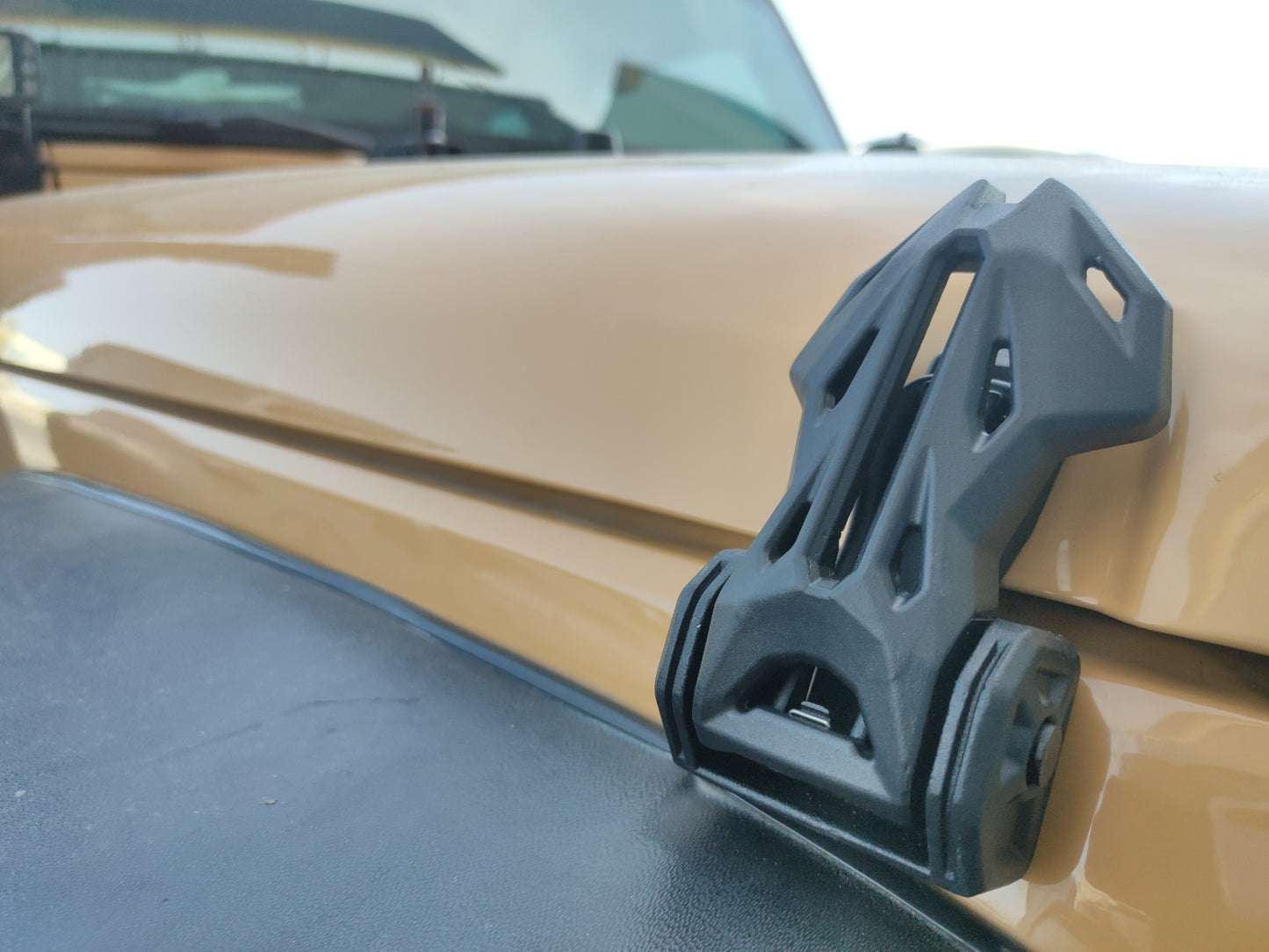 AMR Hood Latch for Jeep Wrangler JK,JL & JT