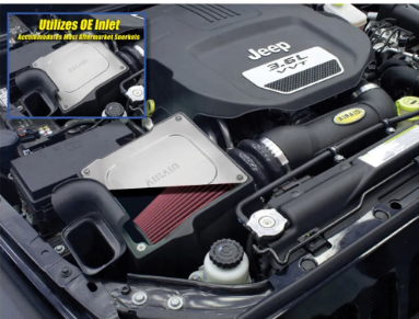 AIRAID SynthaMax MXP Air Intake System (311-132) For Jeep Wrangler JK - am-wrangler