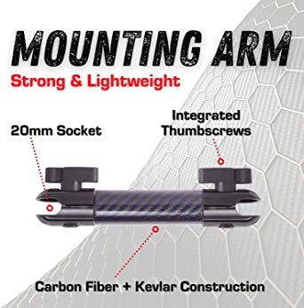 BulletPoint Phone Holder With 7cm Arm For Jeep Wrangler