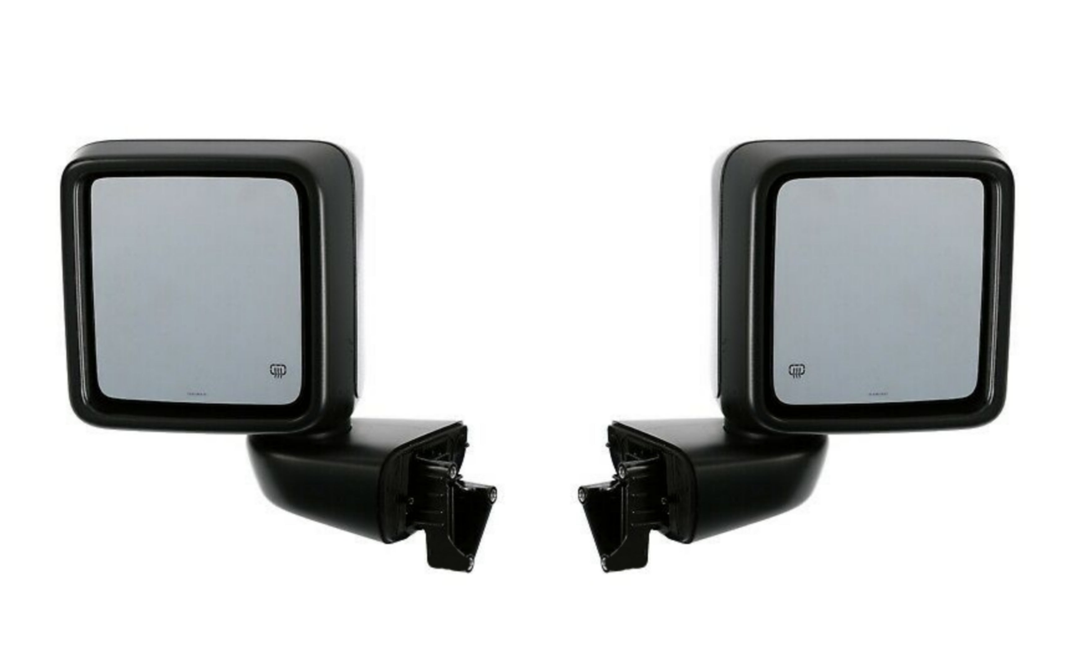 Mirrors with built in turn lights for Jeep Wrangler JL