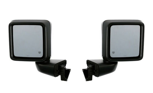 Mirrors with built in turn lights for Jeep Wrangler JL