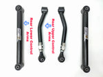 Hurricane Control Arms With Adjustable Upper Control Arms For Jeep Wrangler JK